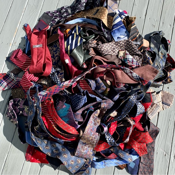 Vintage Tie Lot - Random Assorted Ties - 10 Ties for $15 - Picture 6 of 8